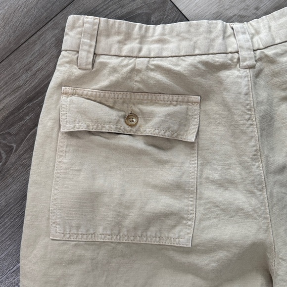 Banana Republic Cotton Linen Blend Chino Pants - Picture 11 of 14